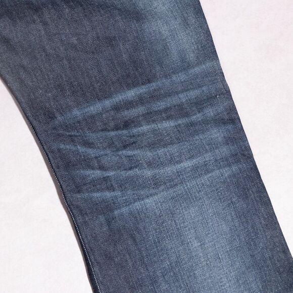 Diesel Zathan Stretch Regular Boot Cut Denim Blue Jeans Mens Size 37x32 USA Made - Picture 9 of 9